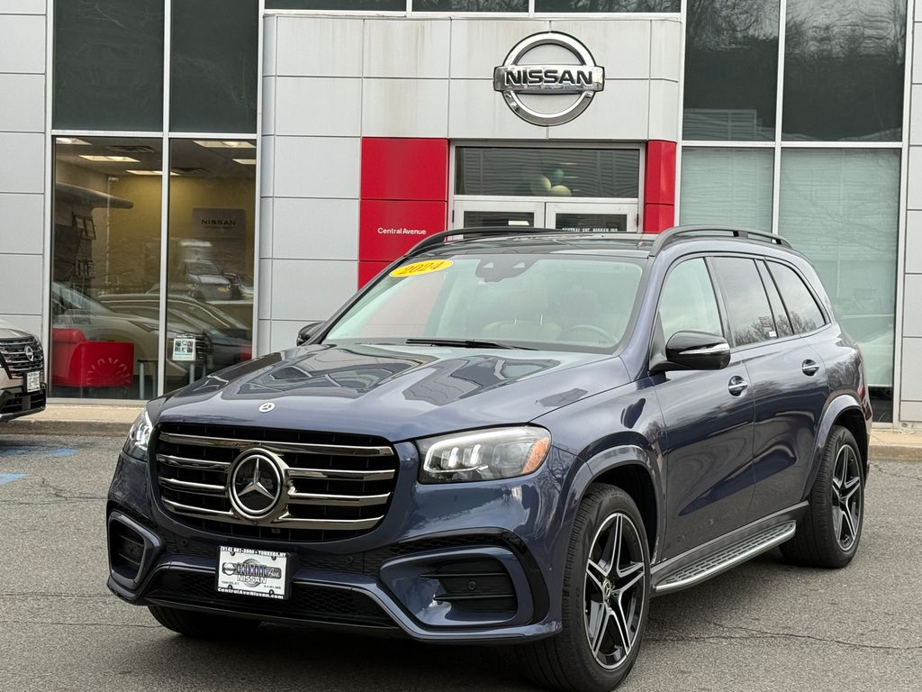 Black 2024 Mercedes-Benz GLS SUV / Crossover All-Wheel Drive 9-Speed Automatic