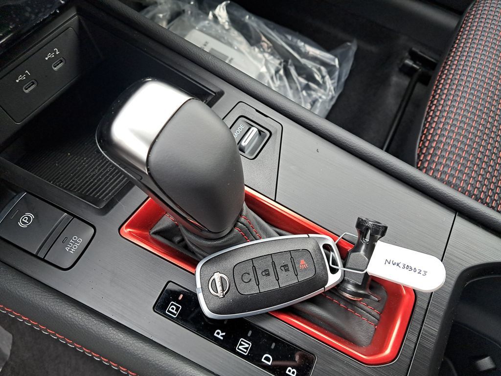 2026 Nissan Kicks SR White at John Sisson Motors