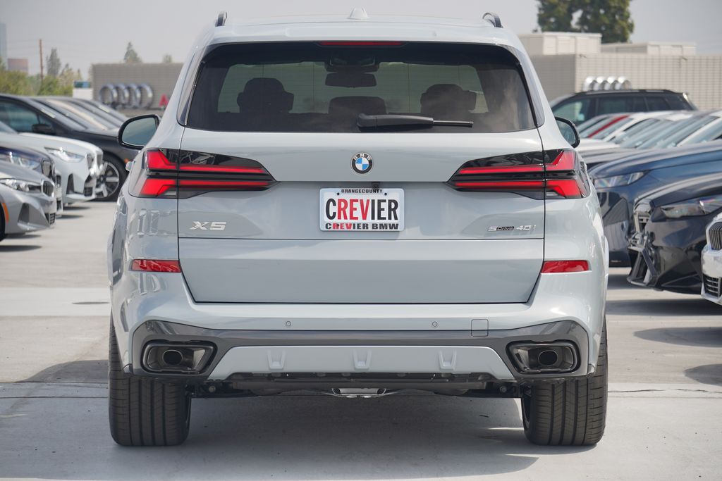 2026 BMW X5 sDrive40i 6