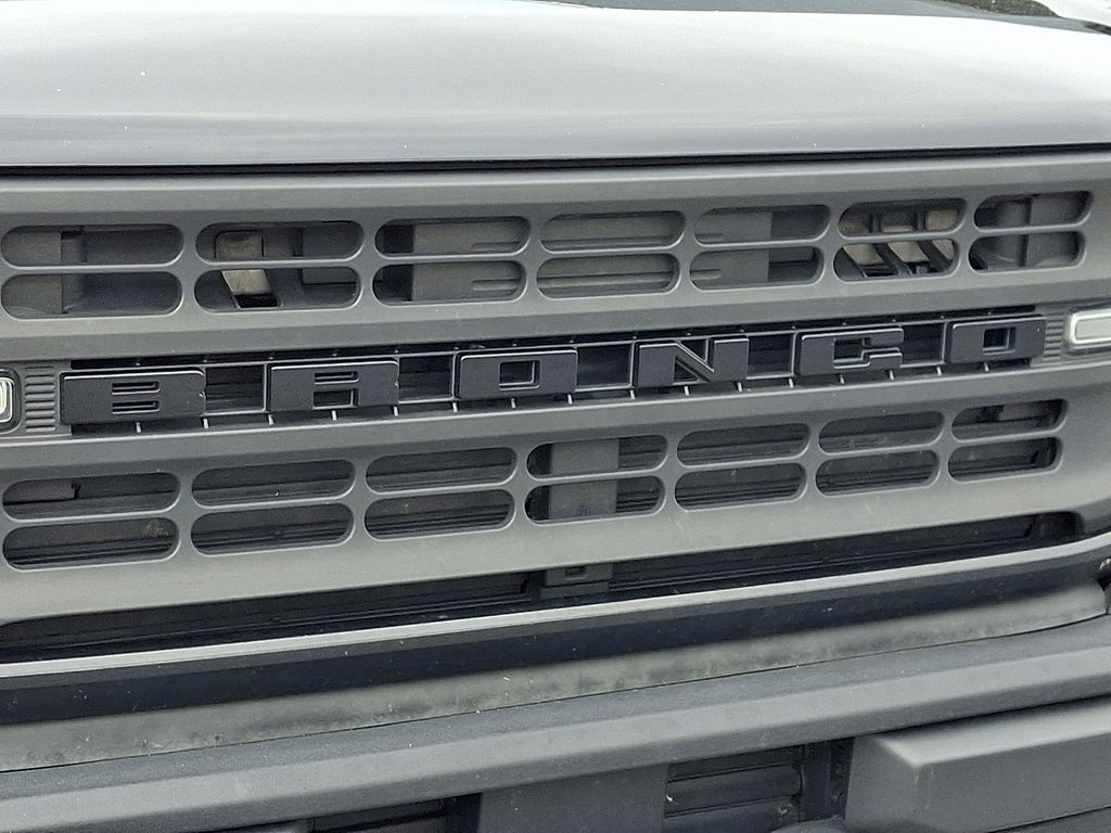 2021 Ford Bronco Base Black at Phil Fitts Ford