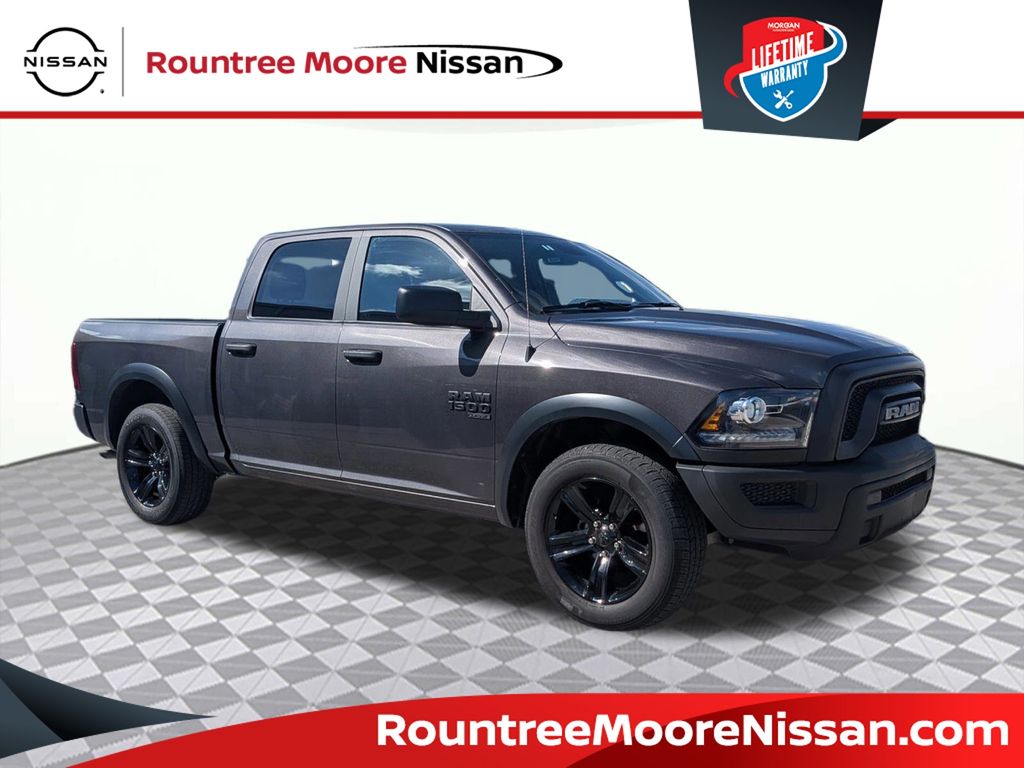 2024 RAM 1500 Classic Warlock Crew Cab RWD