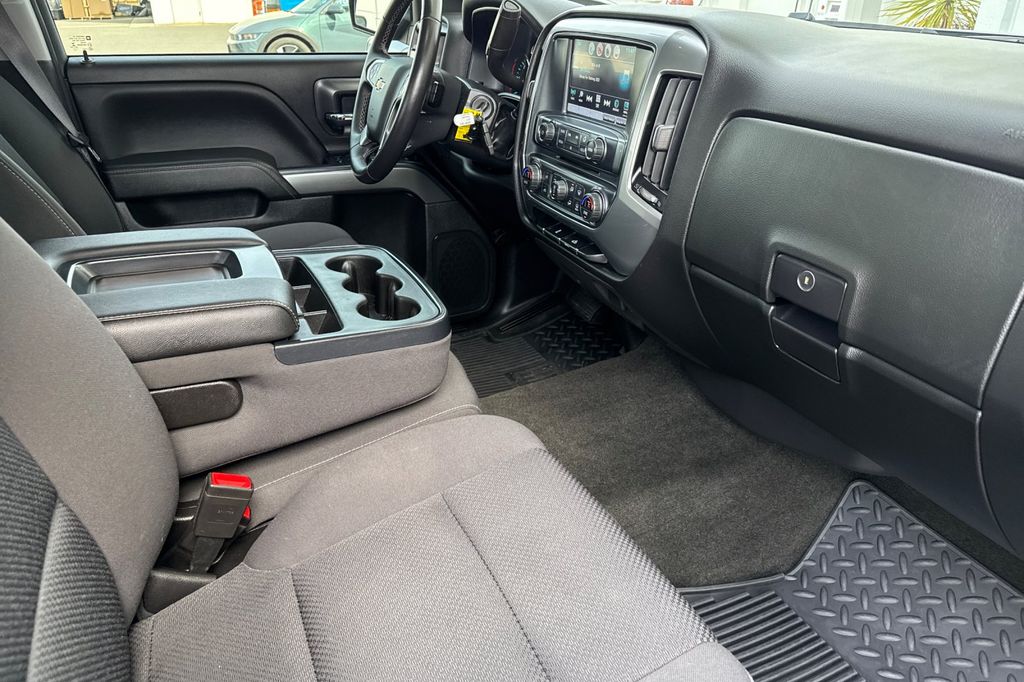 used 2017 Chevrolet Silverado 1500 car, priced at $34,941