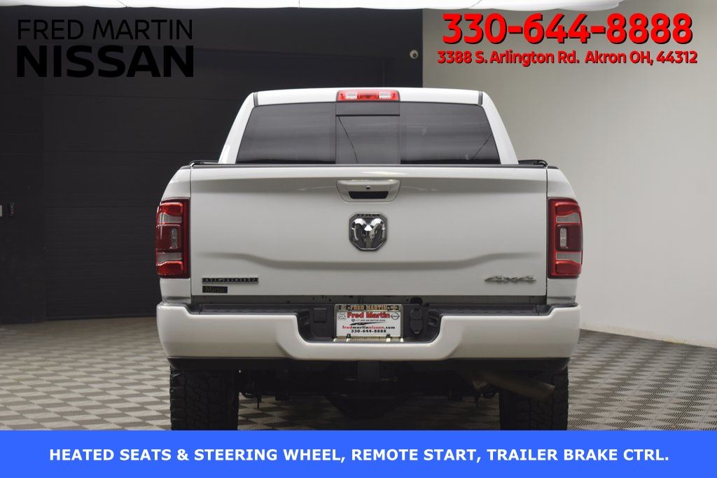 used 2022 Ram 2500 car, priced at $43,997