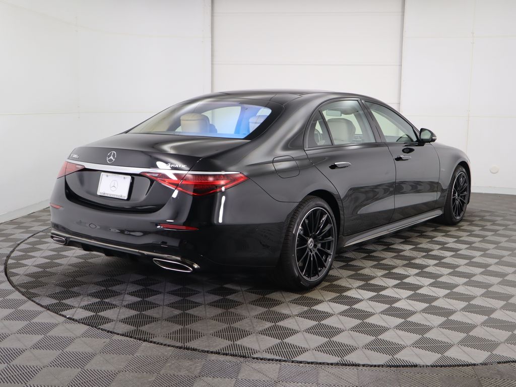 2025 Mercedes-Benz S-Class S 580 5