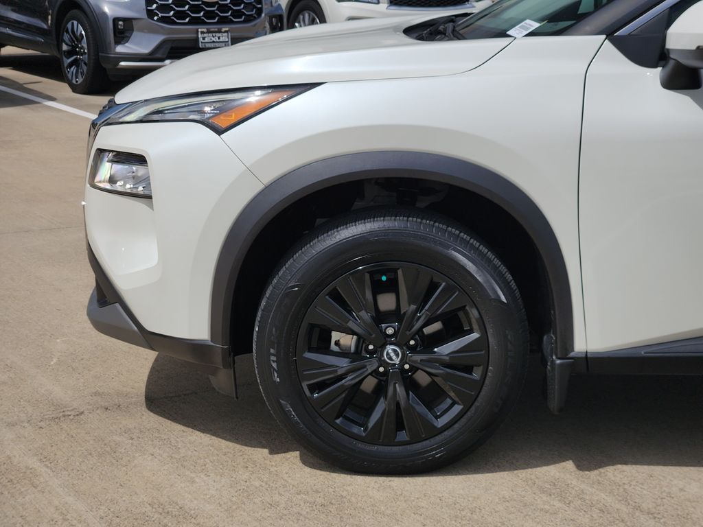 2022 Nissan Rogue SV White at South Houston Nissan