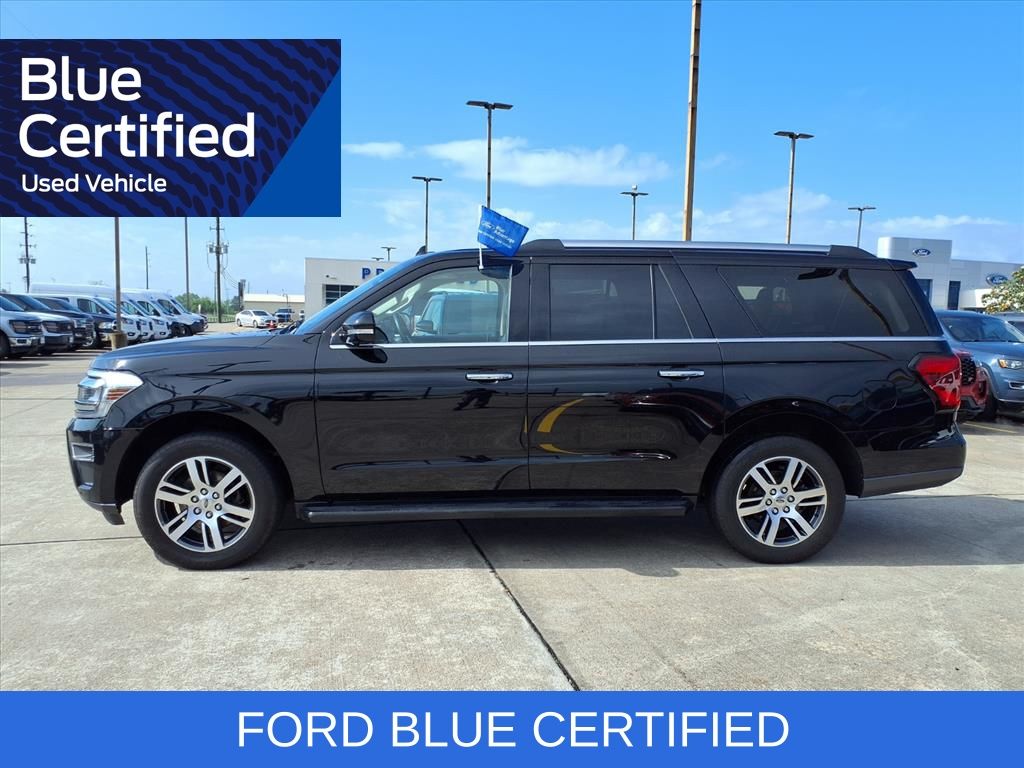 2024 Ford Expedition Max Limited Black at Bayway Cadillac of The Woodlands