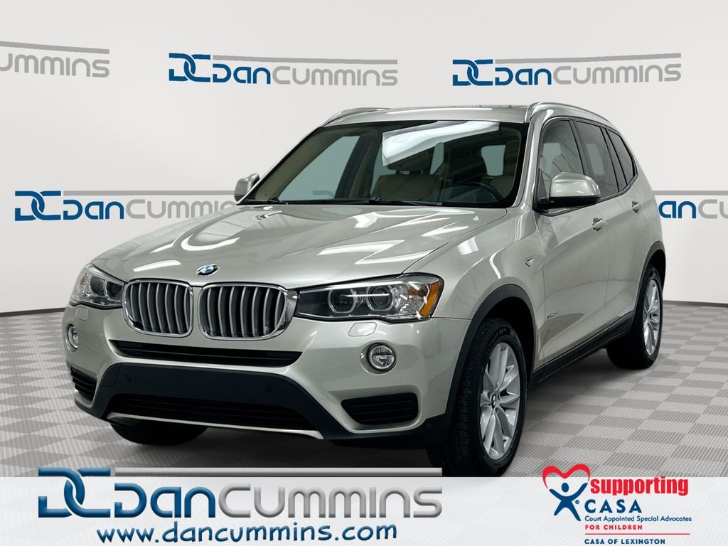 2017 BMW X3 xDrive28i AWD