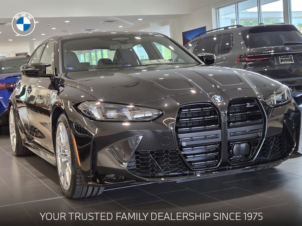 Black Sapphire Metallic 2026 BMW M3 Competition xDrive Sedan All-Wheel Drive 8-Speed Automatic