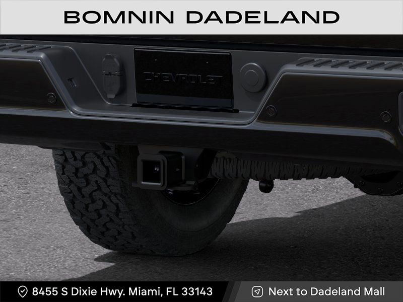 2025 Chevrolet Silverado 3500HD LT photo