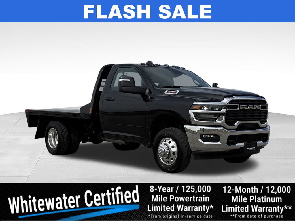 2026 RAM 3500 Chassis Tradesman Regular Cab DRW 4WD