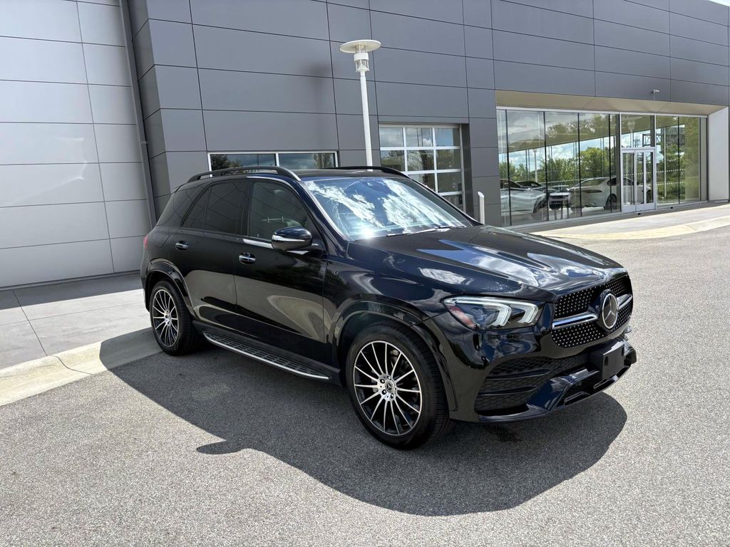 /2021 Mercedes-Benz GLE-350