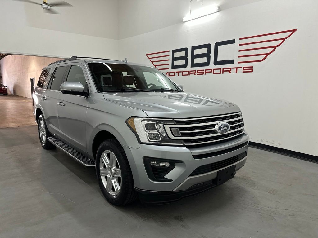 Iconic Silver Metallic 2021 Ford Expedition SUV / Crossover 4X2 Automatic