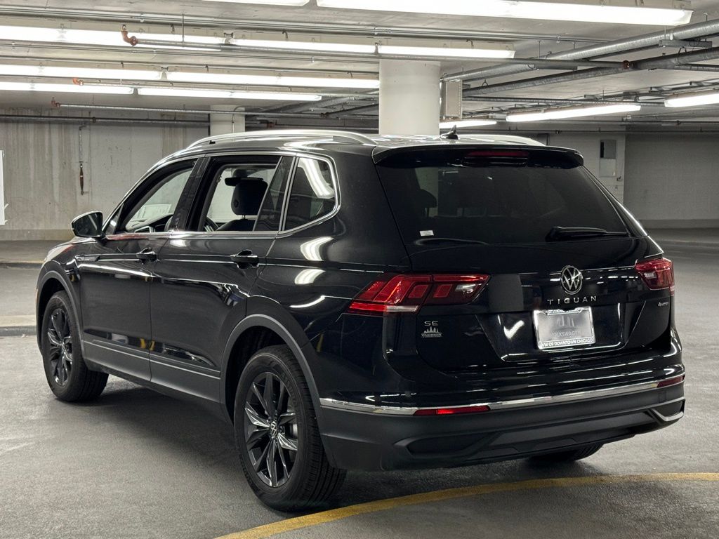 2024 Volkswagen Tiguan 2.0T SE 4