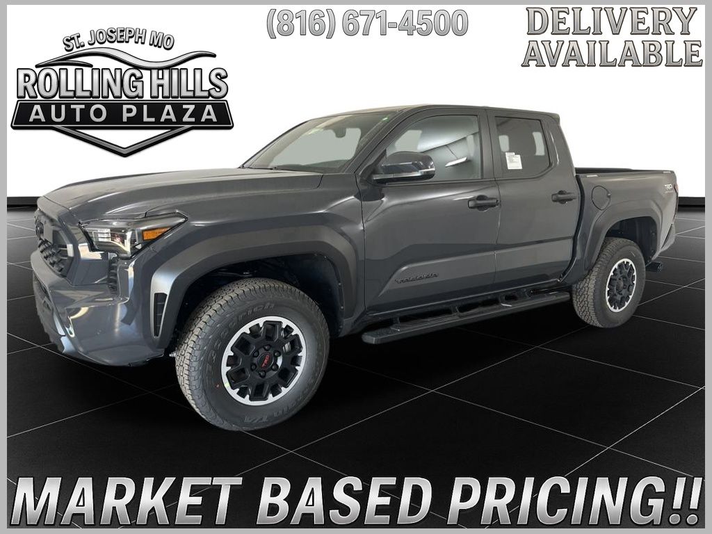 2026 Toyota Tacoma TRD Off-Road Double Cab 4WD