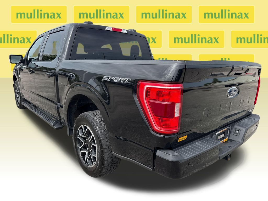 Certified Used 2021 Black Ford XLT image 8
