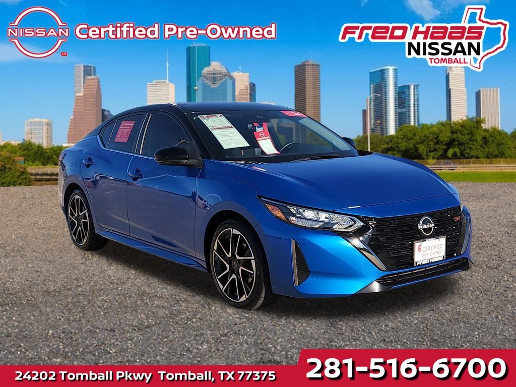 2024 Nissan Sentra SR FWD