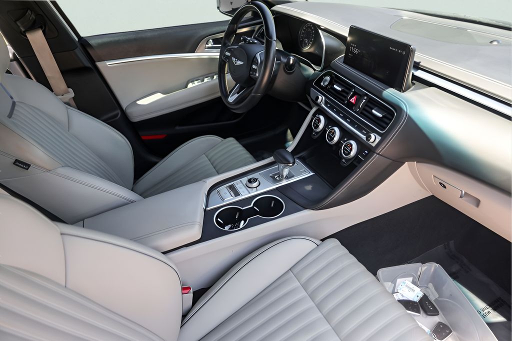 Used Car 2022 Genesis G70  2.0t For Sale Under $30,000 In Austin, Texas