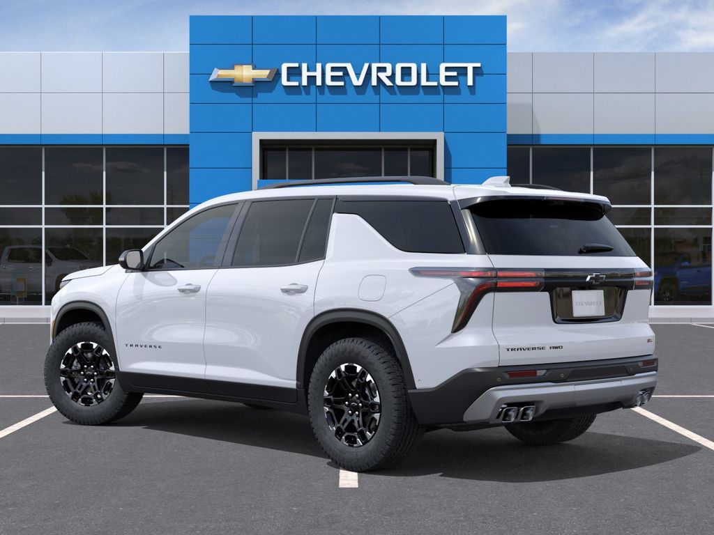 New 2027 Chevrolet Traverse SUV