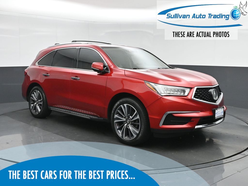 2019 Acura MDX