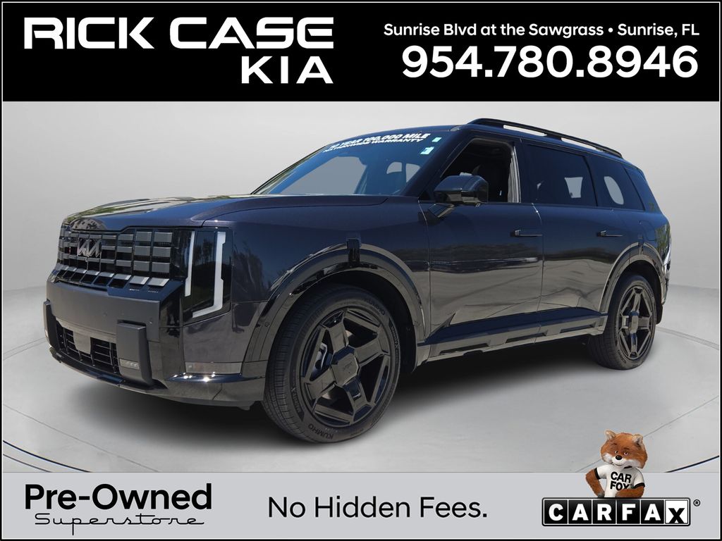2027 Kia Telluride X-Line SX Prestige AWD
