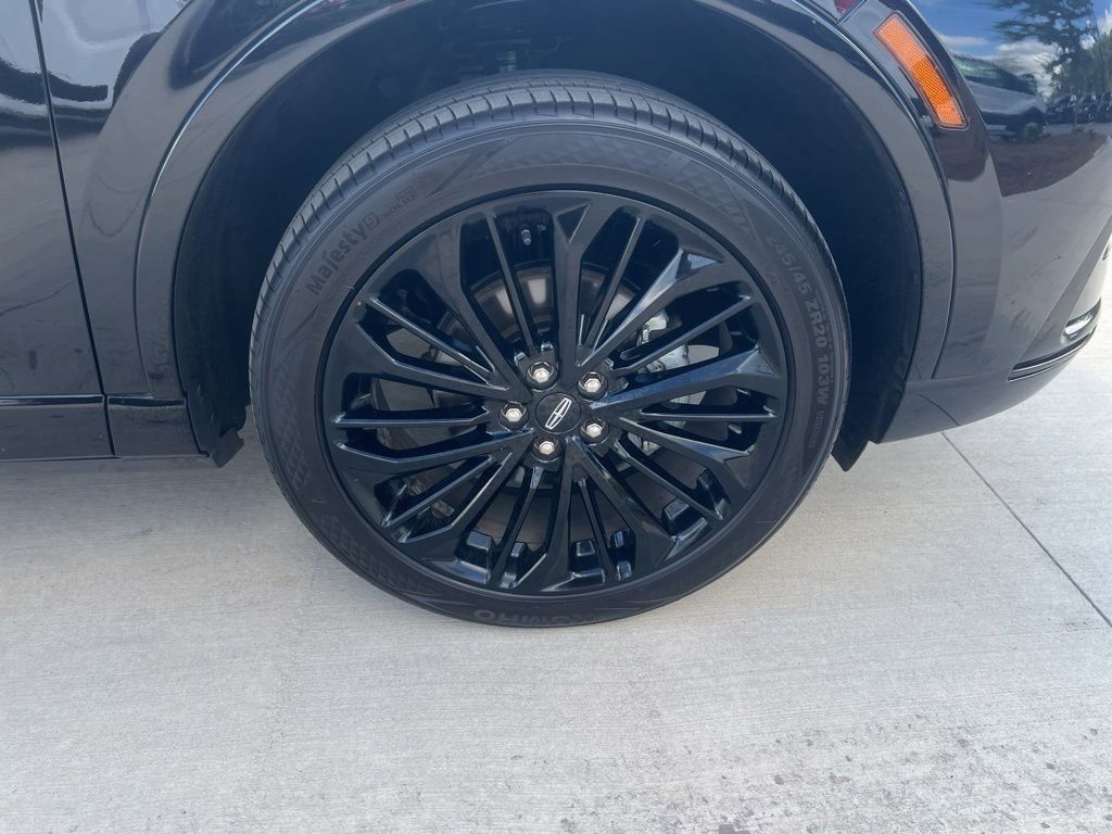 2024 Infinite Black Metallic Clearcoat Lincoln Corsair Reserve FWD SUV