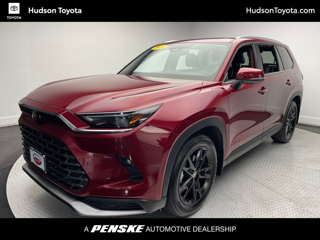 2024 Toyota Grand Highlander Platinum -
                Jersey City, NJ