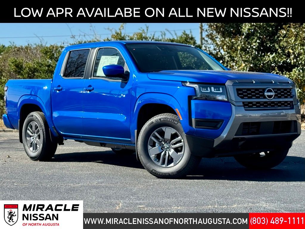 2026 Nissan Frontier