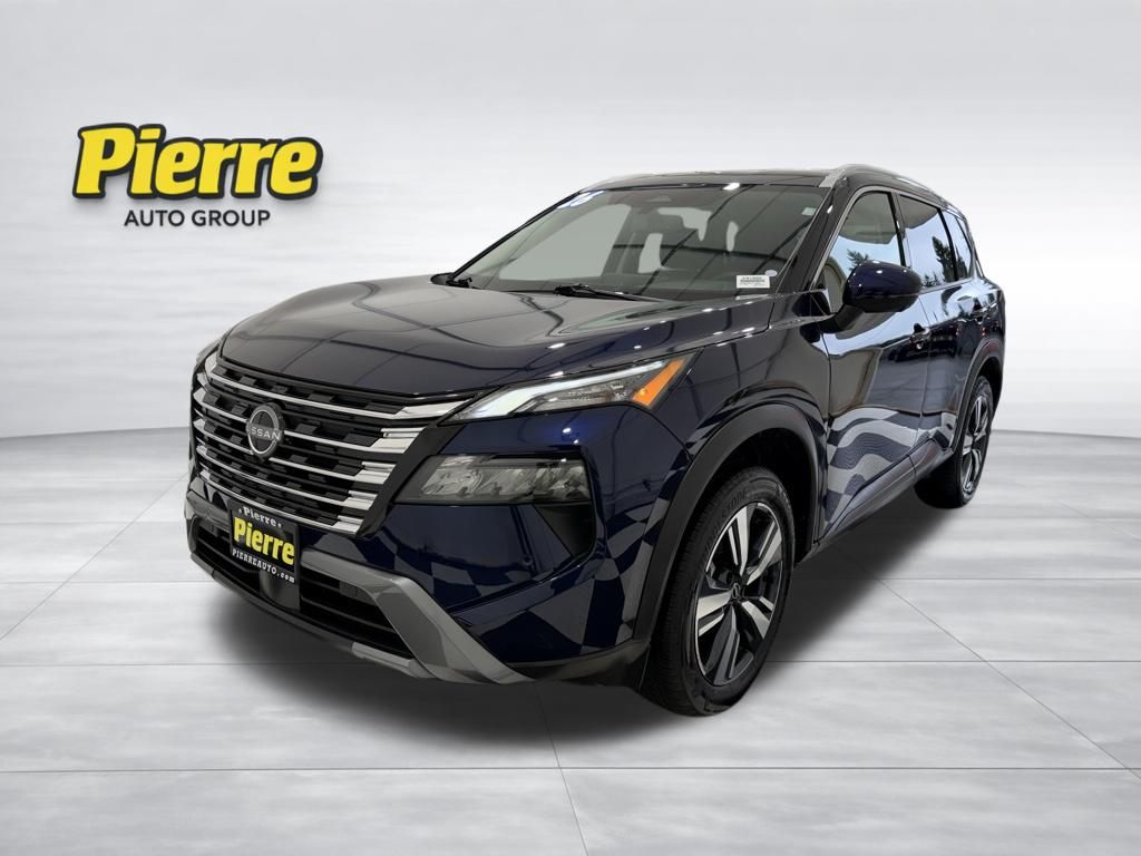 Deep Ocean Blue 2026 Nissan Rogue SUV / Crossover All-Wheel Drive Continuously Variable Transmission