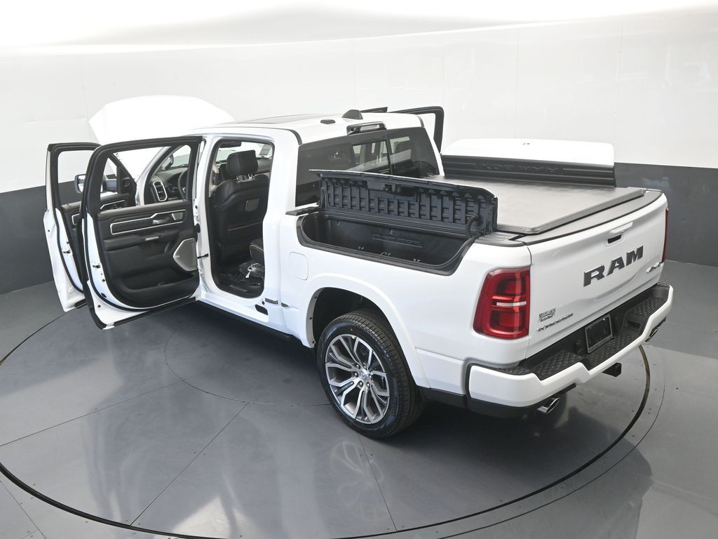 New 2026 Bright White Clearcoat Ram Tungsten image 68