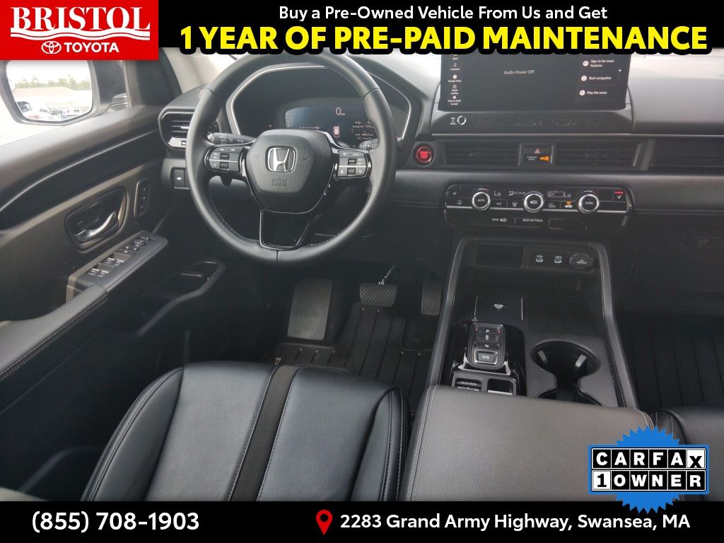 Used 2026 Honda Passport SUV