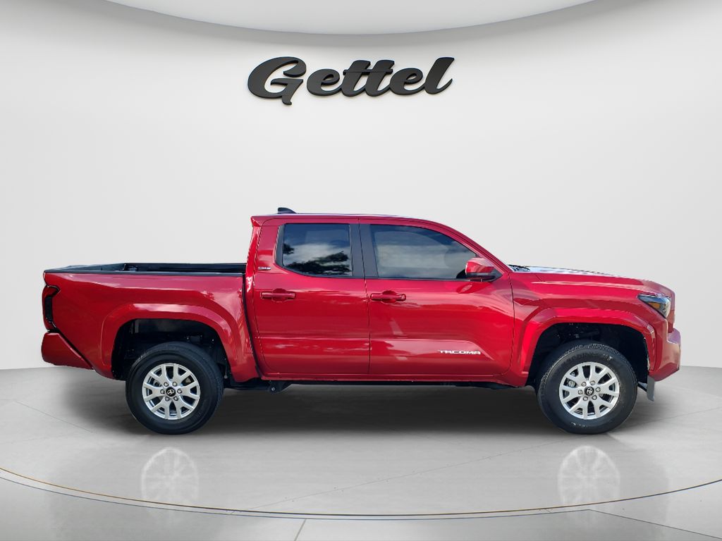 Certified Used 2025 Red Toyota SR5 image 4