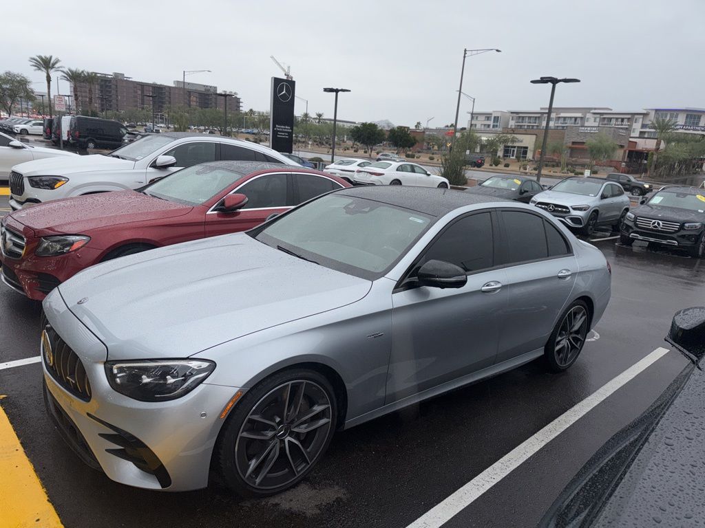 Thumbnail: 2021 Mercedes-Benz E-Class - 2