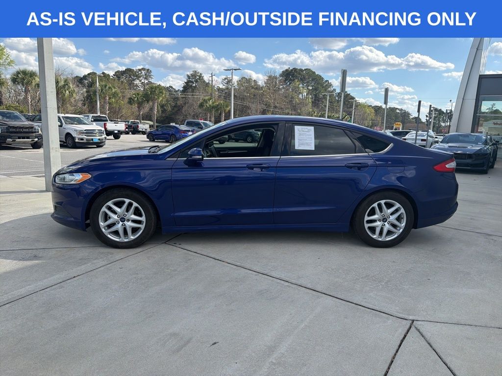 2015 Ford Fusion SE