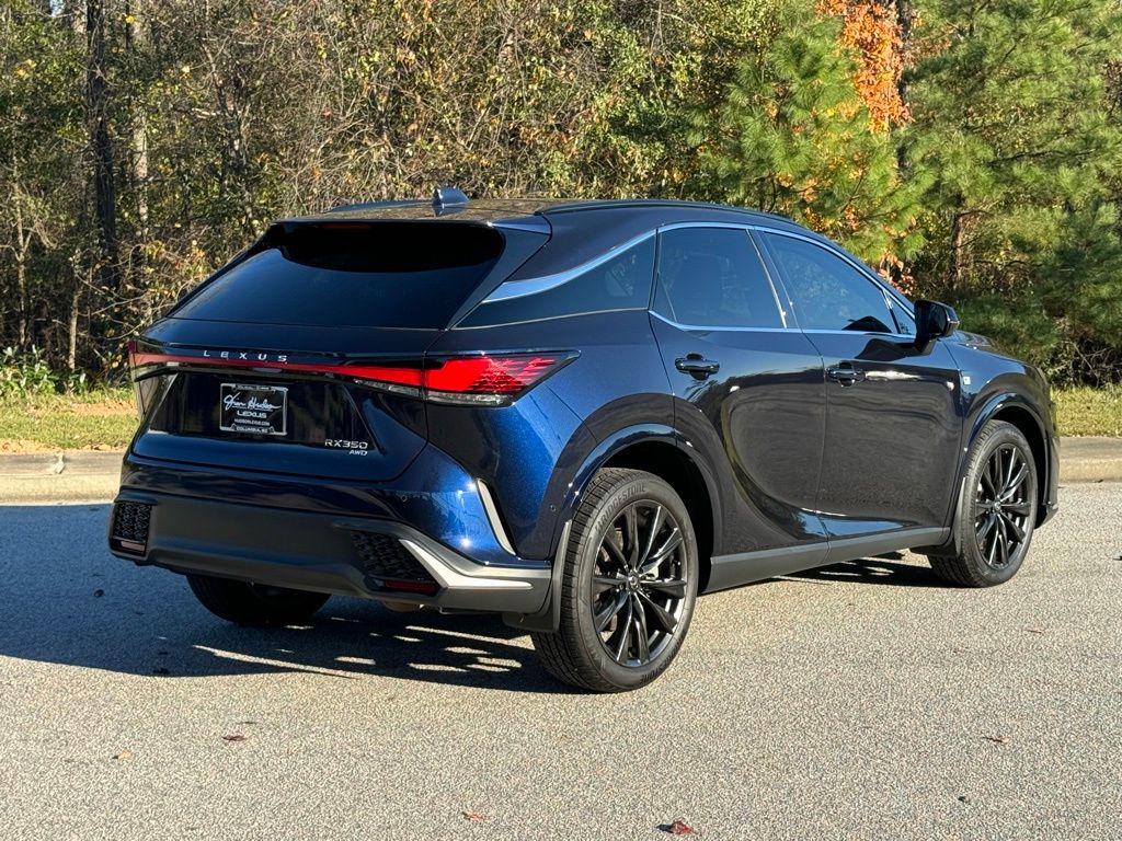 2023 Lexus RX 350 F Sport Handling 14