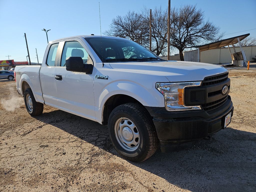 2018 Ford F-150 XL SuperCab 4WD