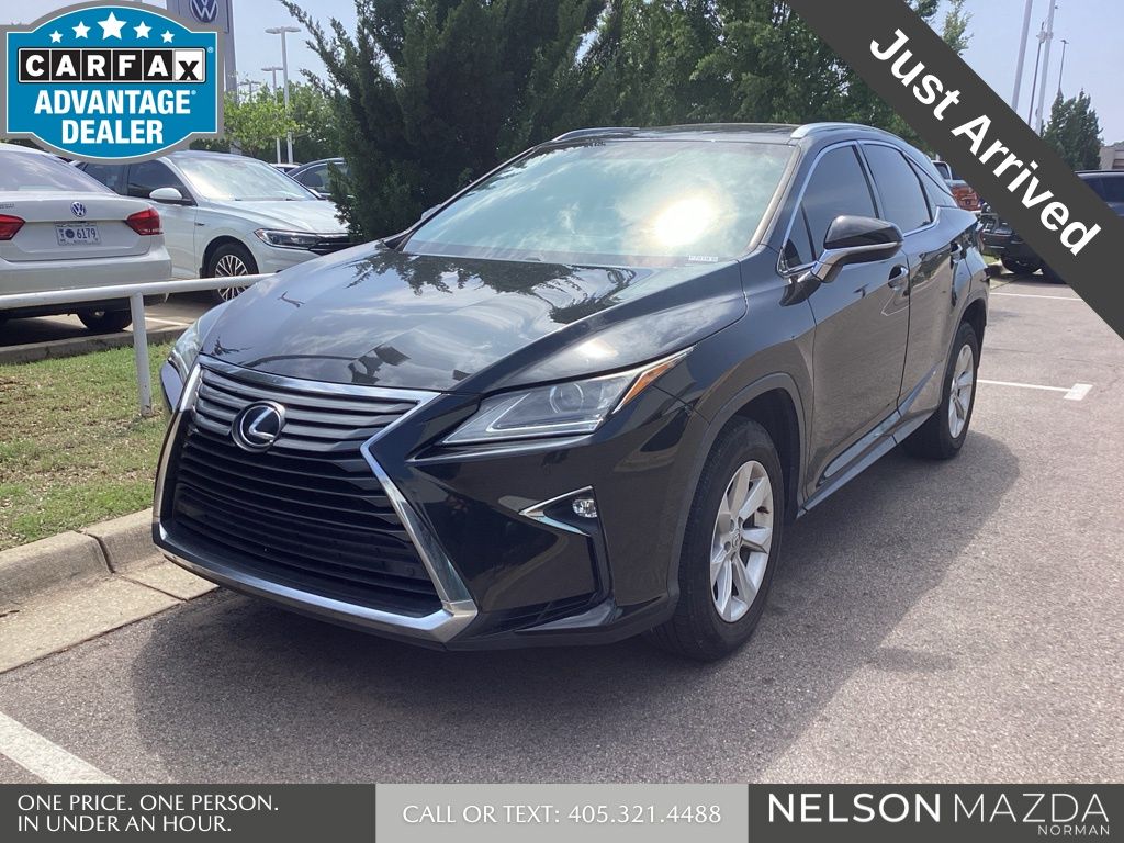 2016 Lexus RX 350