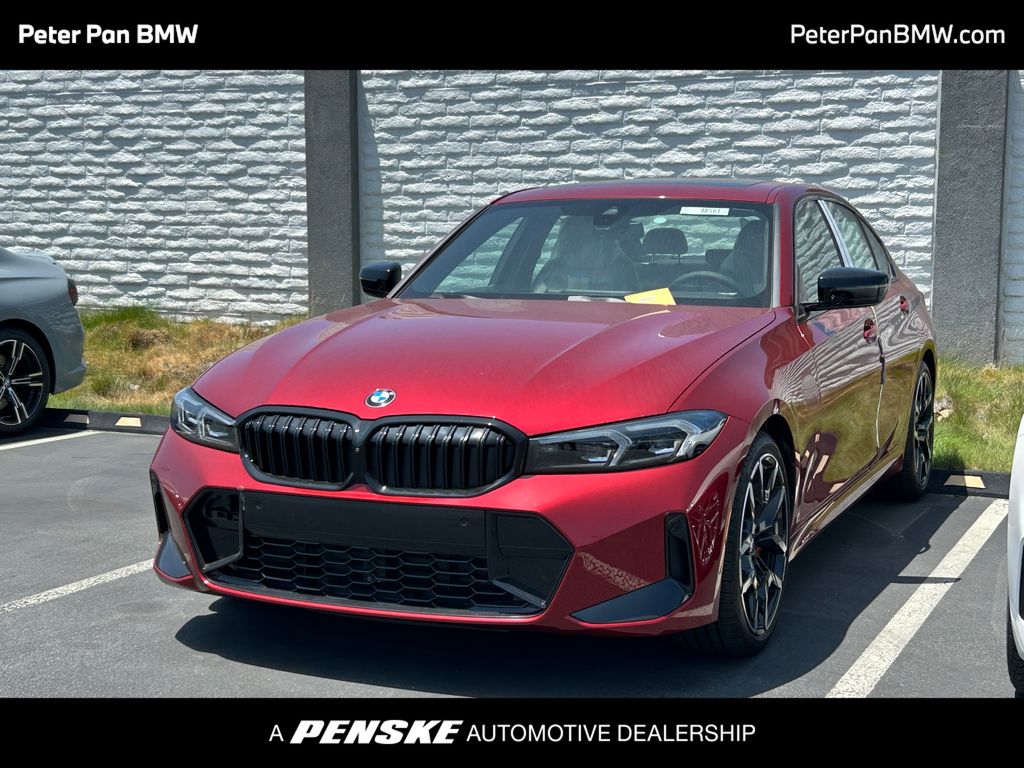 2025 BMW 3 Series 330i Hero Image