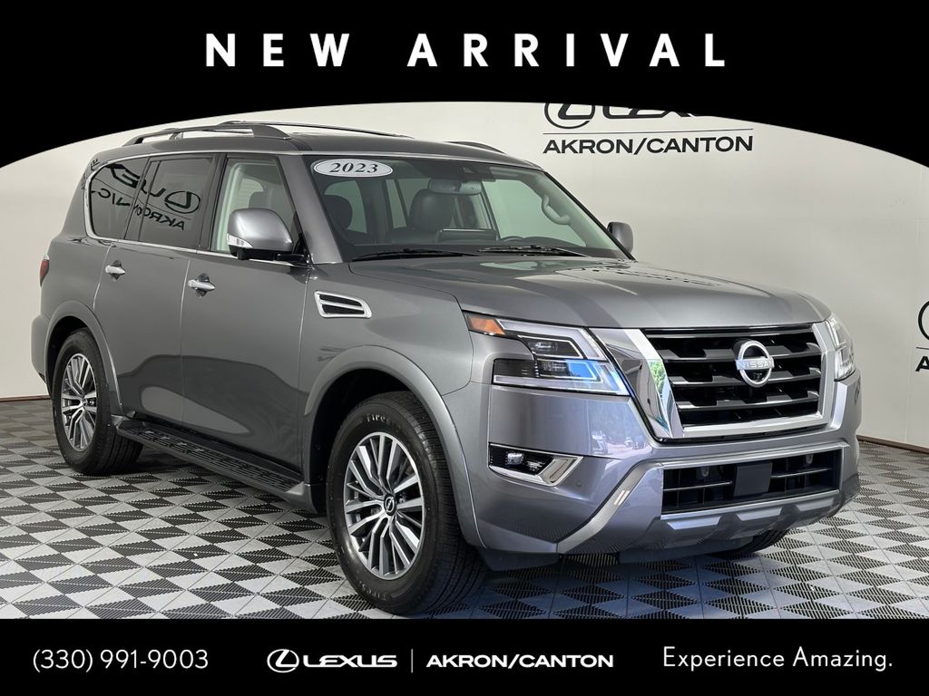 2023 Nissan Armada SL 4WD