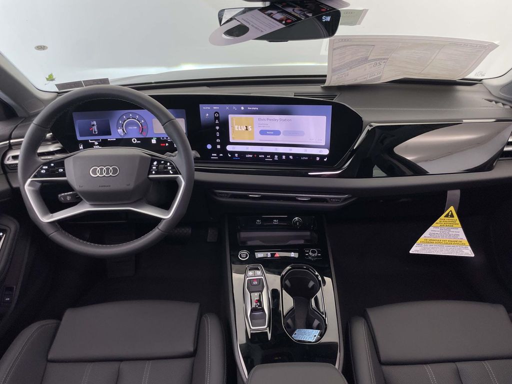 2026 Audi A5  Black at Audi Porsche Sewickley
