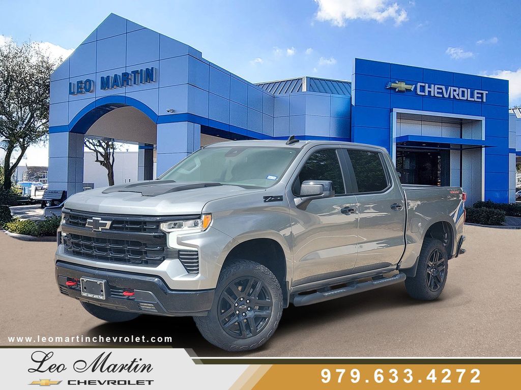 2024 Chevrolet Silverado 1500 LT Trail Boss Crew Cab 4WD