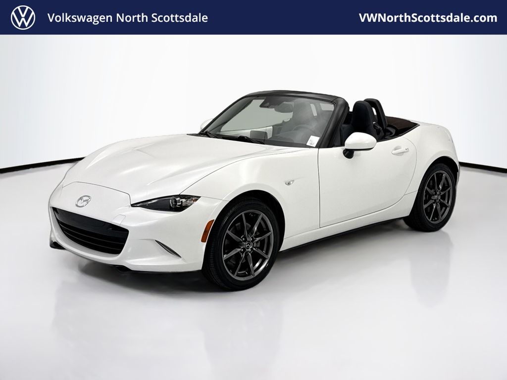 2019|Mazda|MX-5 Miata|Grand Touring|2D Convertible