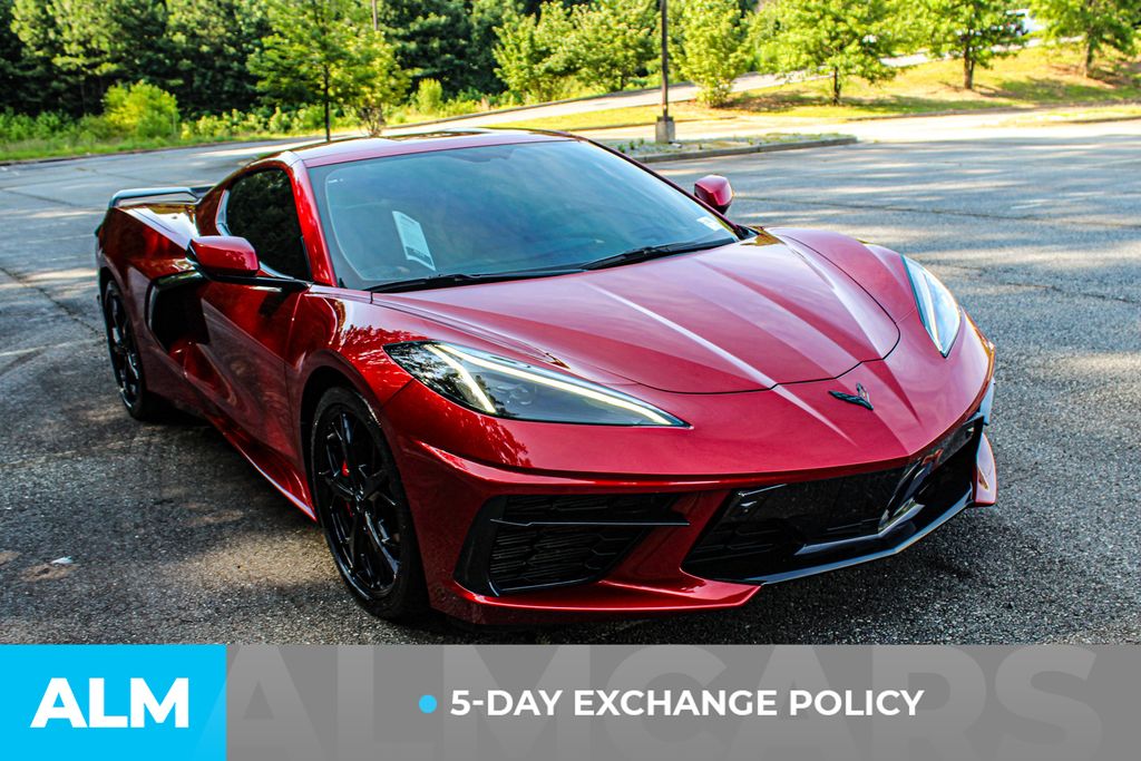 Used 2023 Red Chevrolet Stingray image 4