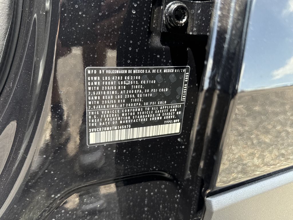 2026 Volkswagen Tiguan 2.0T S Black at DeMontrond Auto Country