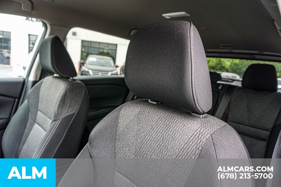 Used 2024 Silver Nissan SV image 18