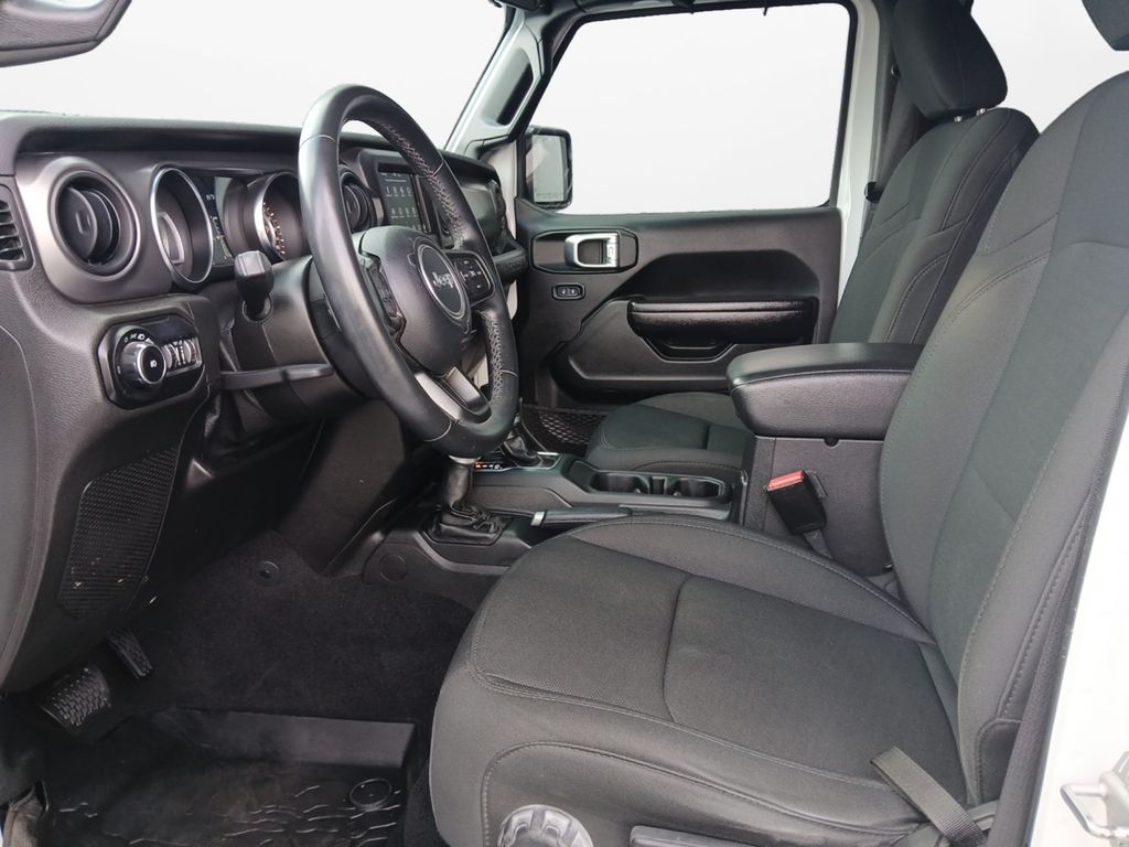 Used Car 2021 Jeep Wrangler  Unlimited Willys For Sale Under $30,000 In Austin, Texas