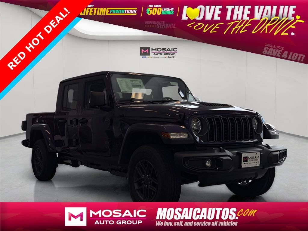 New 2026 Jeep Gladiator Sport S Trucks