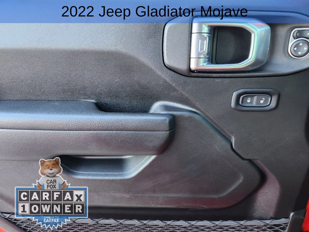 2022 Jeep Gladiator Mojave 22