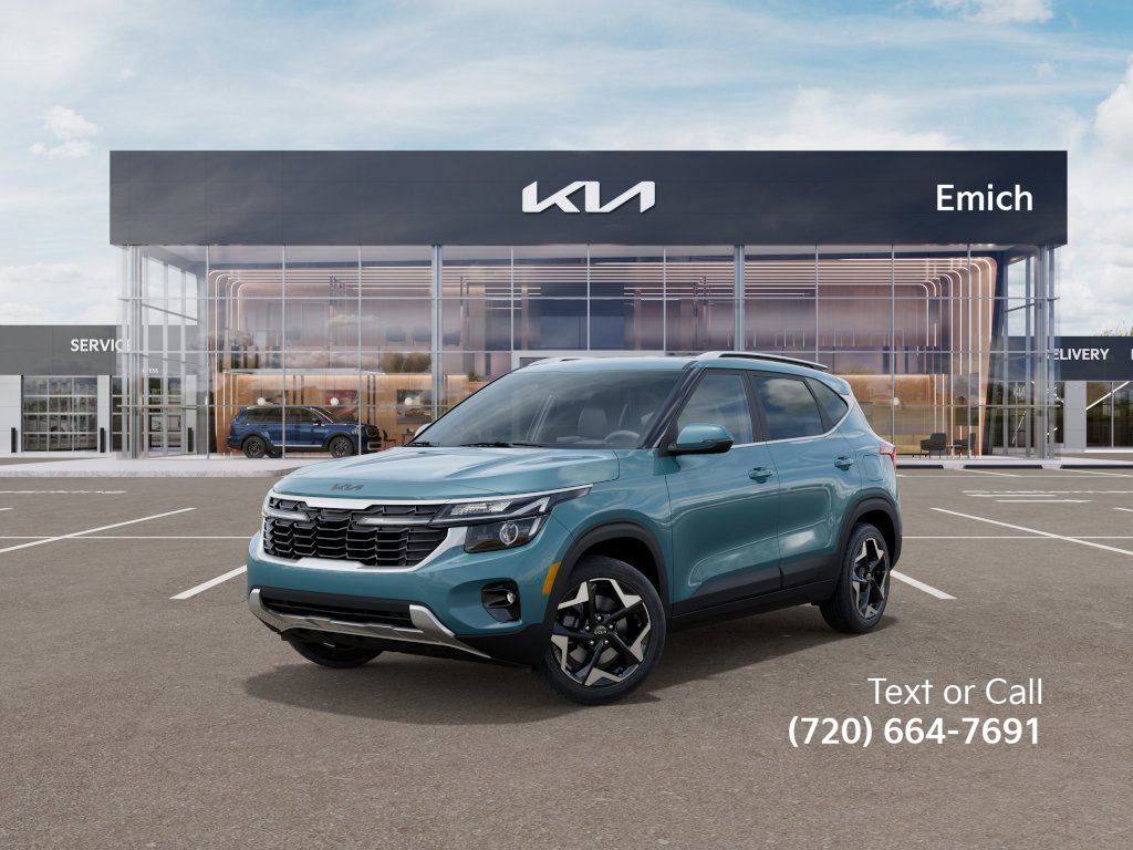 2025 Kia Seltos EX