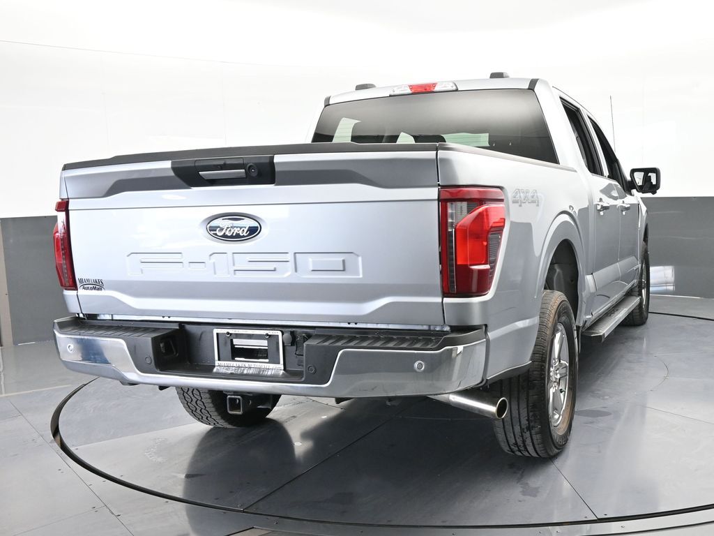 Used 2024 Silver Metallic Ford XLT image 5