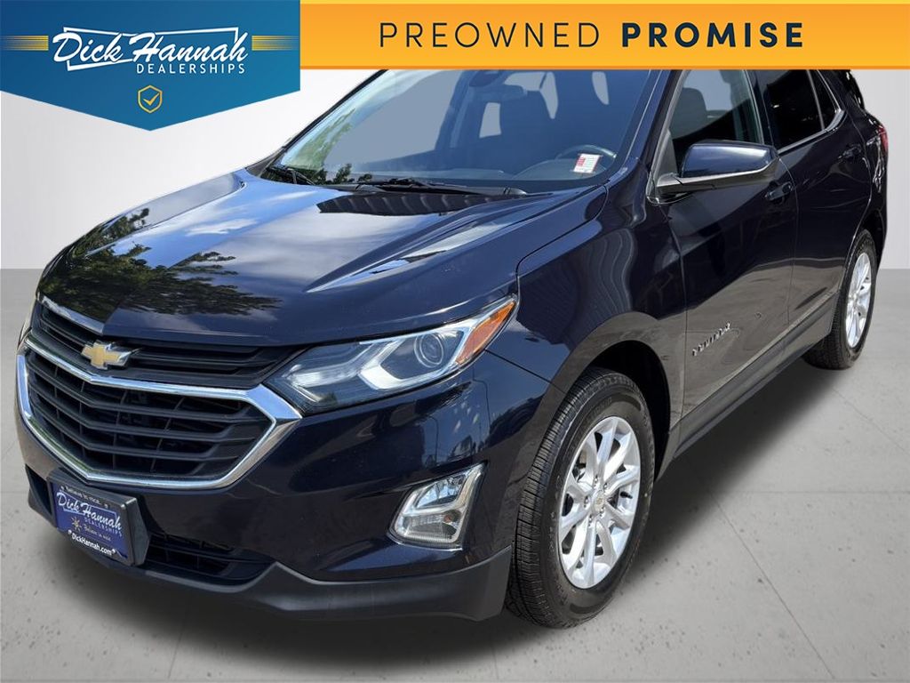 Dick Hannah Dick Says Yes - 2020 Chevrolet Equinox LT For Sale in Vancouver, WA